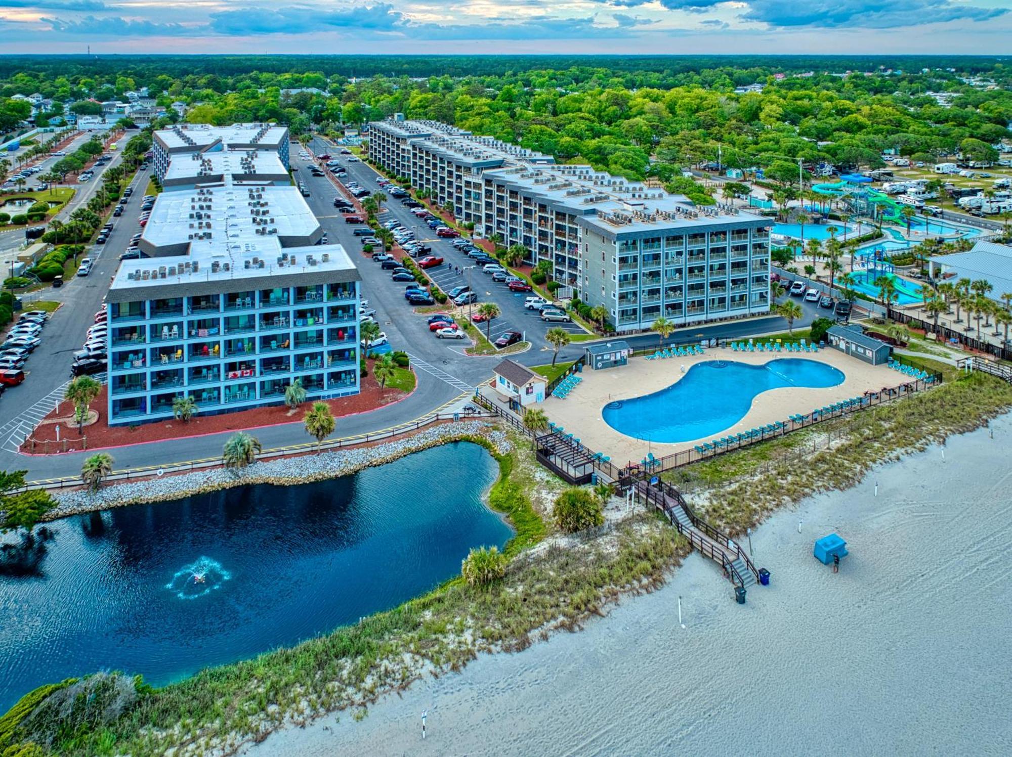 Beautiful Myrtle Beach Resort Exterior foto