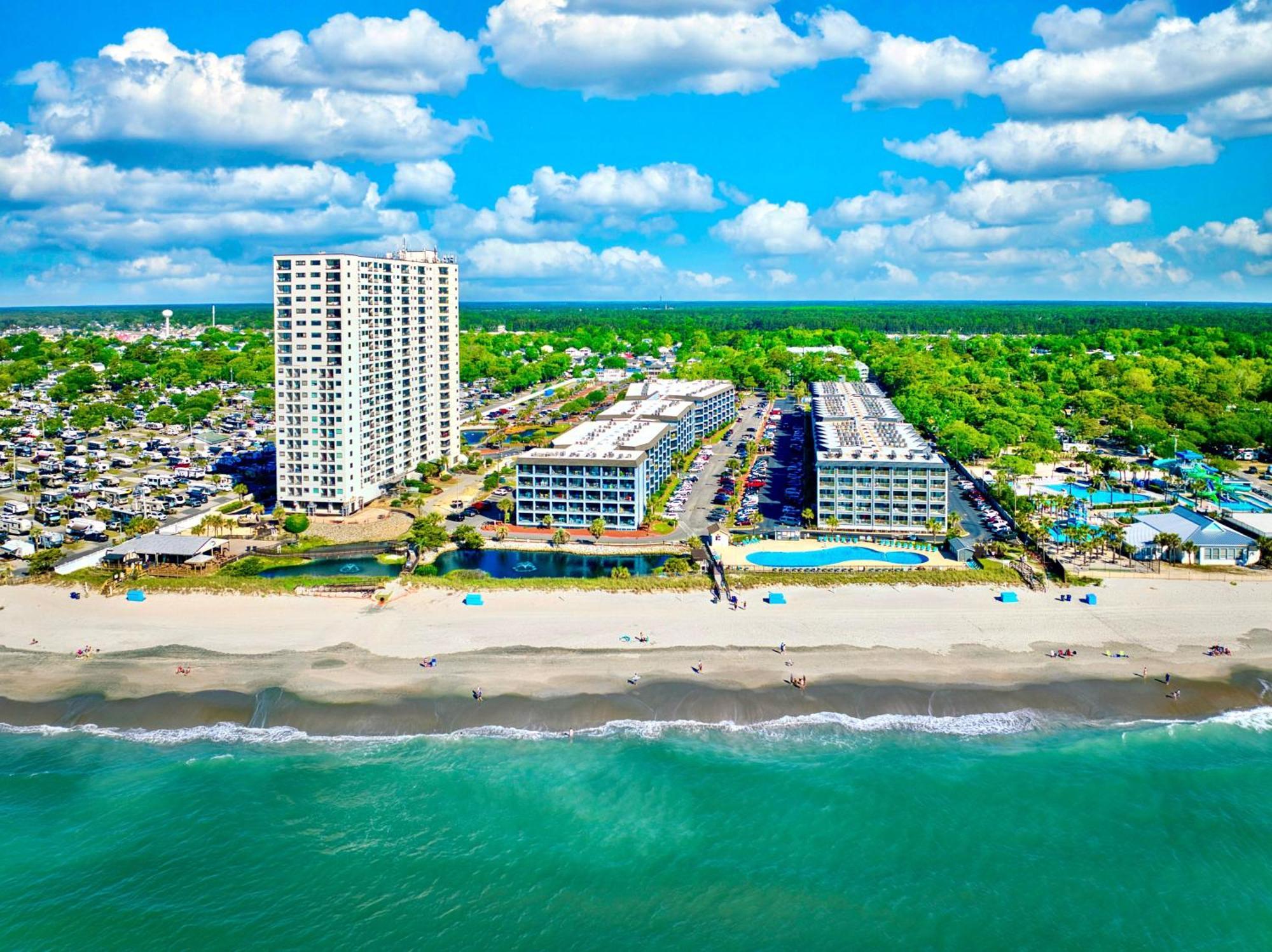 Beautiful Myrtle Beach Resort Exterior foto