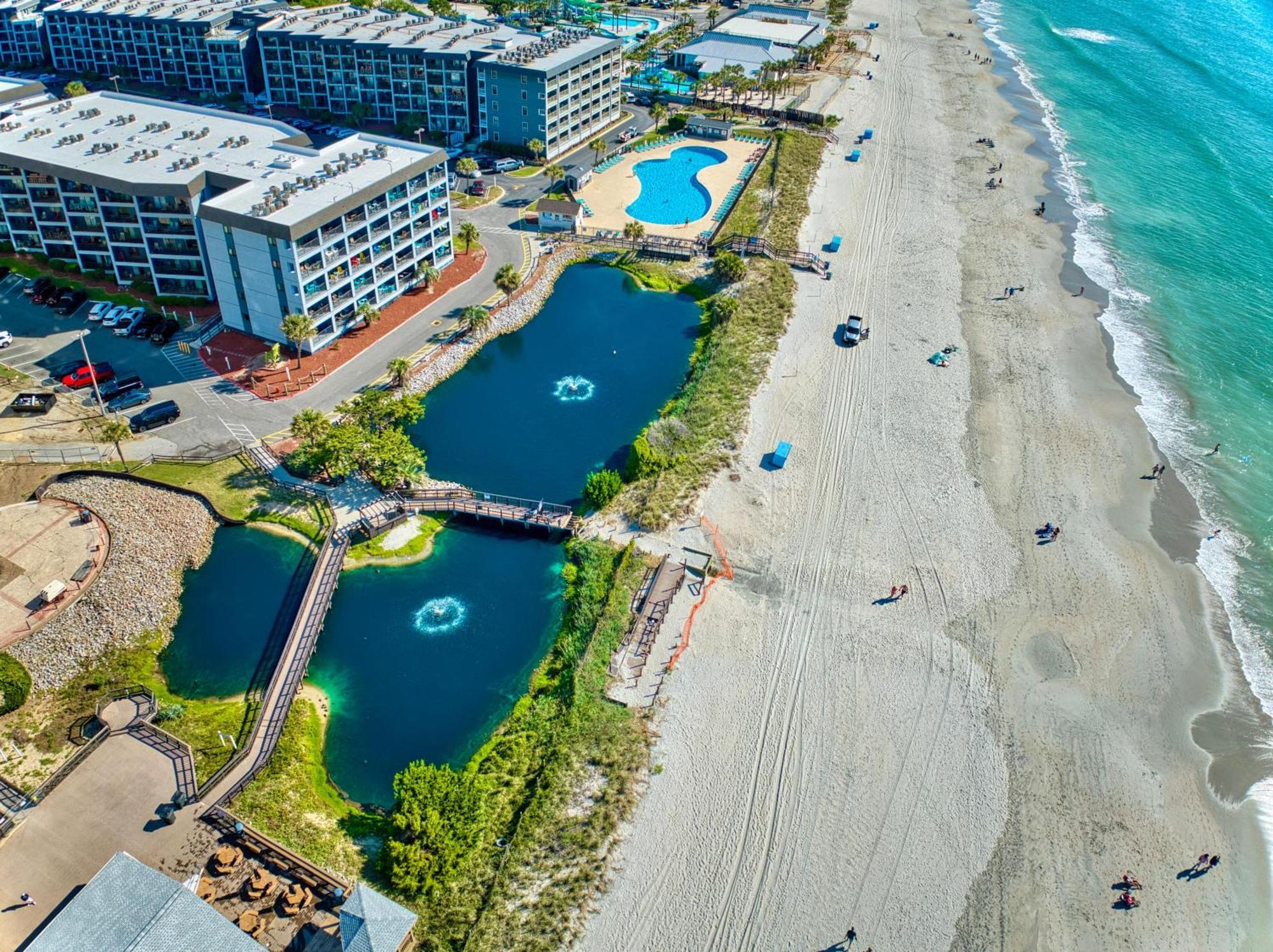 Beautiful Myrtle Beach Resort Exterior foto