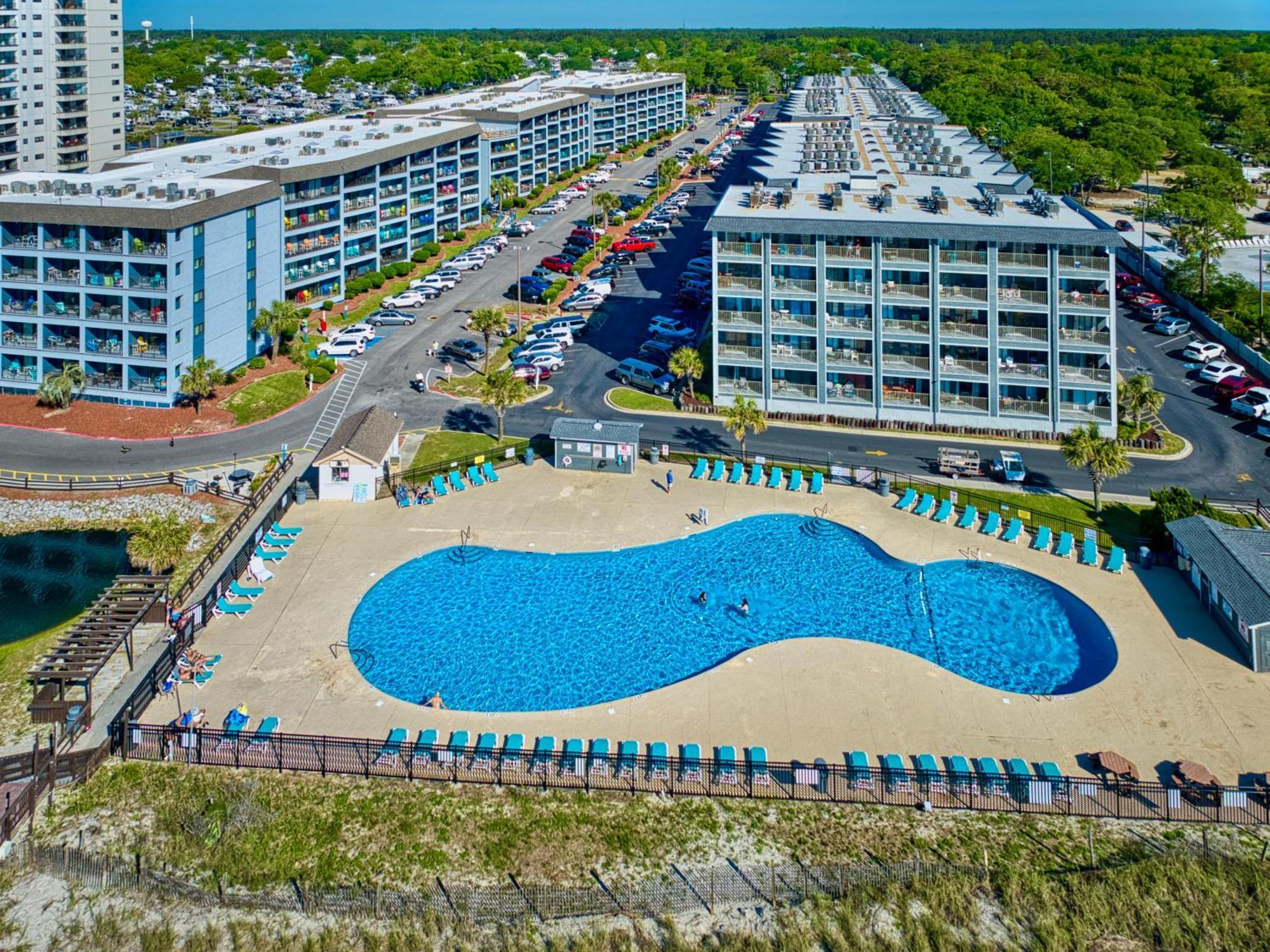 Beautiful Myrtle Beach Resort Exterior foto